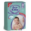 Подгузники Evy Baby Midi Jumbo 3 (5-9 кг) 68 шт B-2315